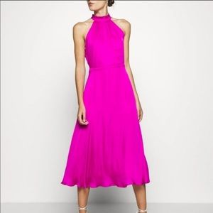 COPY - Banana Republic Soft Satin Midi Dress (Siz…